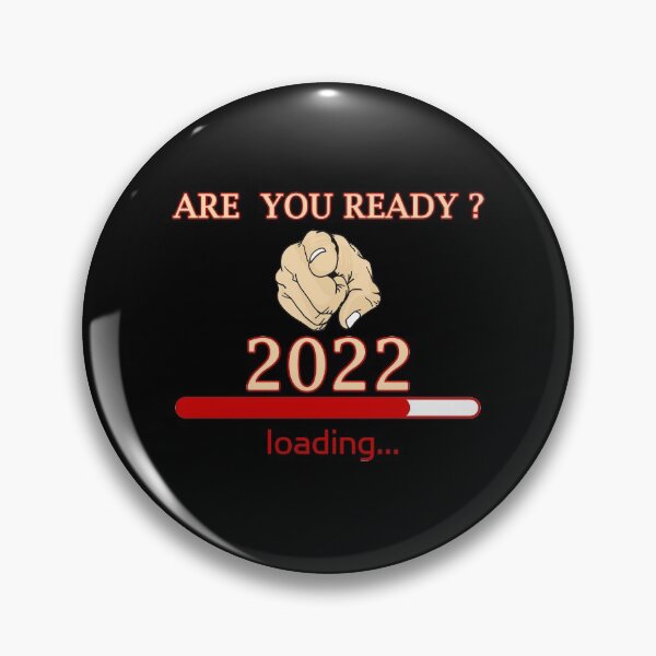 Item preview, 2022 New Year Loading designed and sold by LashCreations.