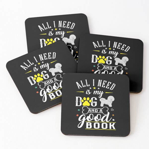 Item preview, Bichon Frise Dog Gift Funny Saying Drawing Books Reading designed and sold by eroscamila.