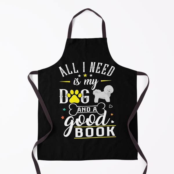 Item preview, Bichon Frise Dog Gift Funny Saying Drawing Books Reading designed and sold by eroscamila.