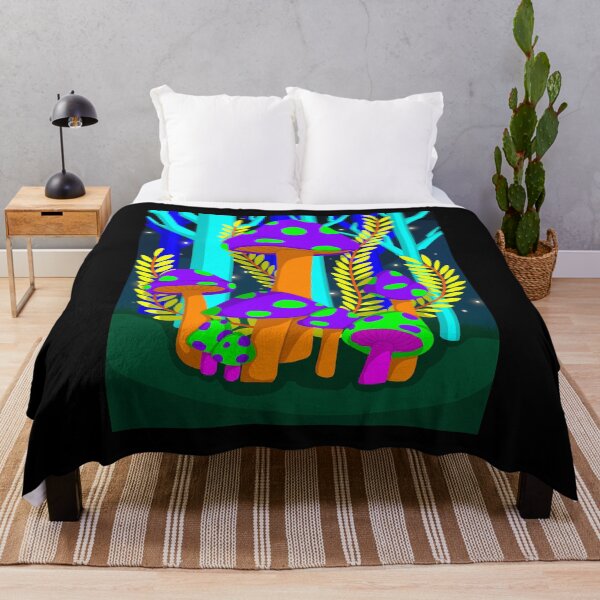 Item preview, Magical Mushroom Forest designed and sold by Hooked on Brooke.