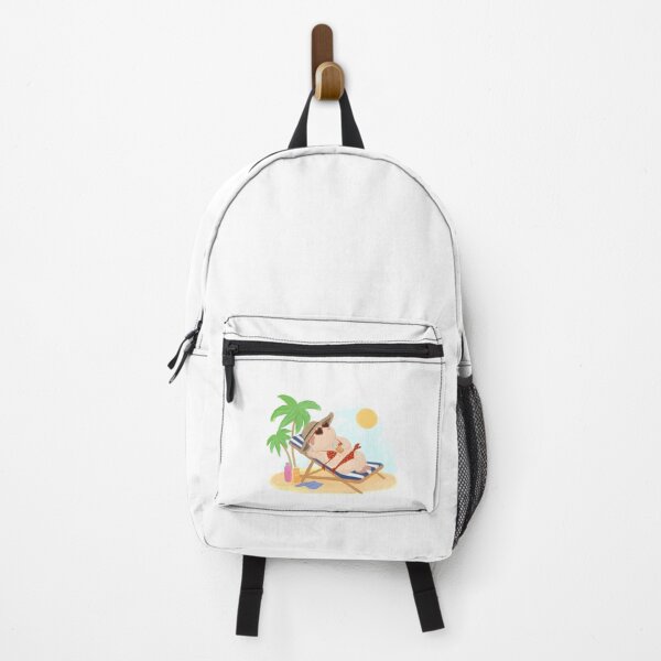 Item preview, Guinea pig on the beach   designed and sold by mondesign26.