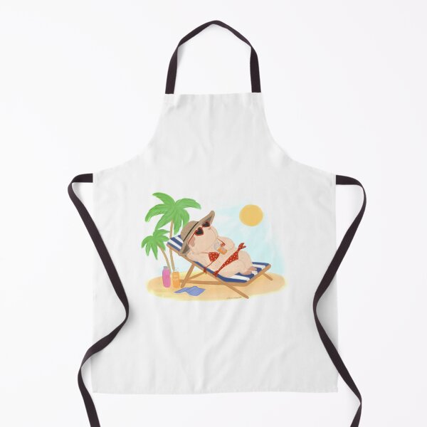 Item preview, Guinea pig on the beach designed and sold by mondesign26.