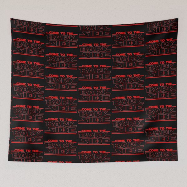 Item preview, Come To The Bark Side Dark Side Of Puppy Love designed and sold by 4U2NV-LDN.