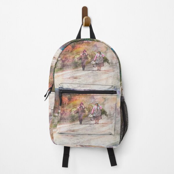 Item preview, Rural Scene Near Cuenca designed and sold by alabca.