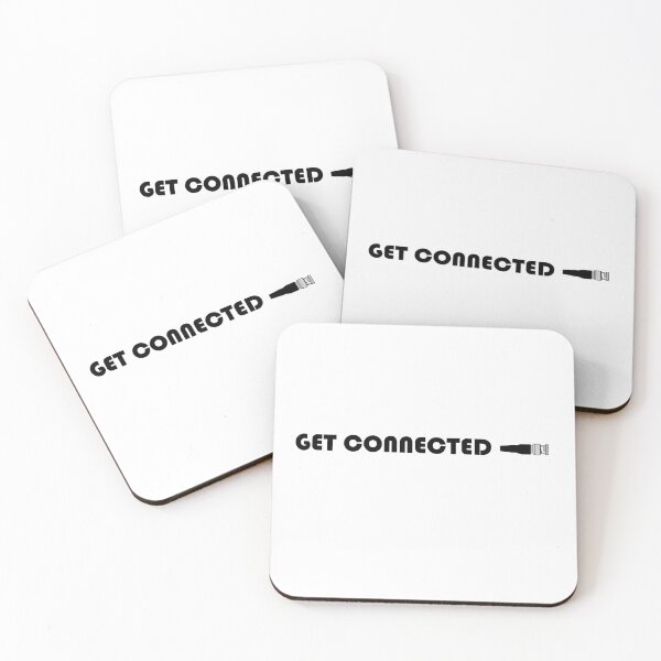 Item preview, GET CONNECTED designed and sold by Gnfree.
