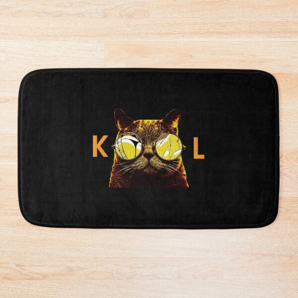 Item preview, cat wearing sunglasses retro designed and sold by wilkerson651f.