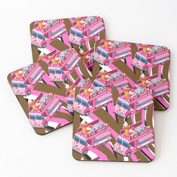 Item preview, Ice Cream Trucks designed and sold by Shane Diamond.