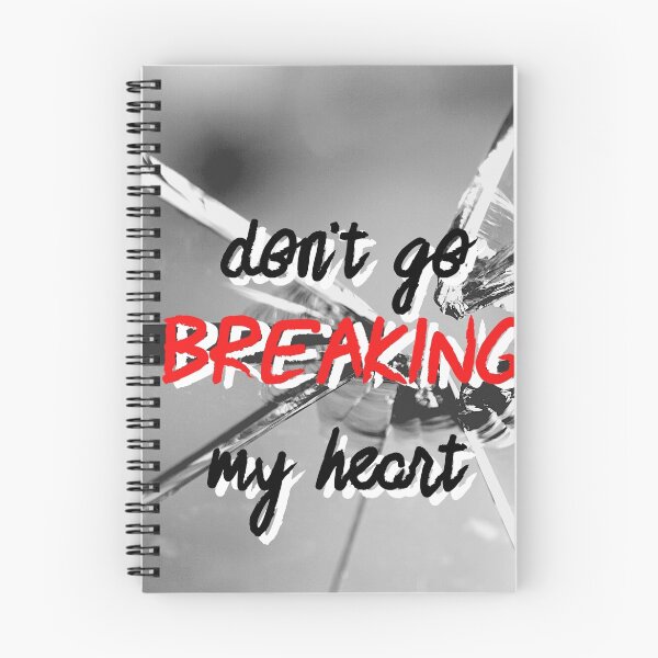 Item preview, DON'T GO BREAKING MY HEART designed and sold by Magdolna Novak.