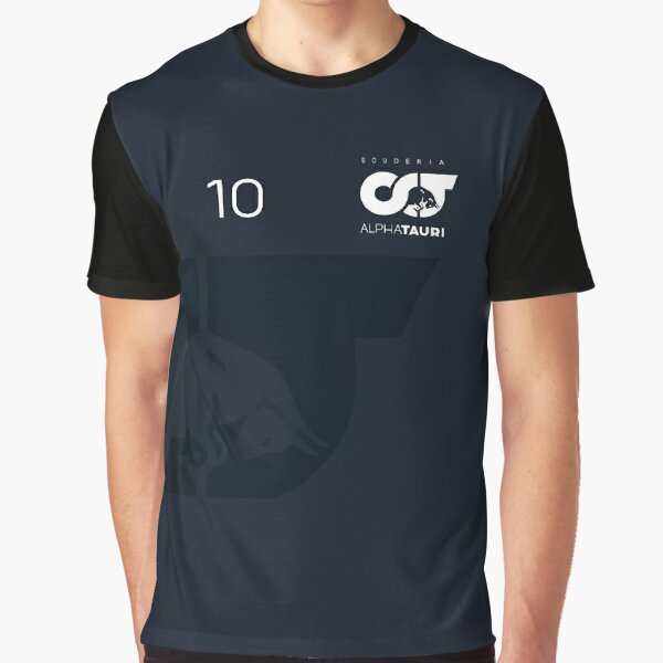 Pierre Gasly Nouveau 2021 AlphaTauri F1 Team Graphique Personnalisé | T-shirt F1 | Étui pour téléphone F1 | Cadeau F1 T-shirt graphique