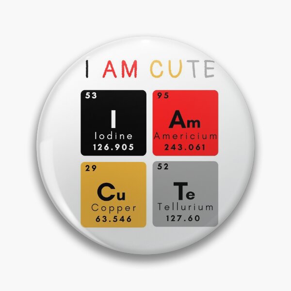 Item preview, I Am CuTe designed and sold by Engineer-Guy.