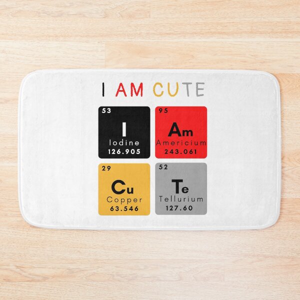 Item preview, I Am CuTe designed and sold by Engineer-Guy.