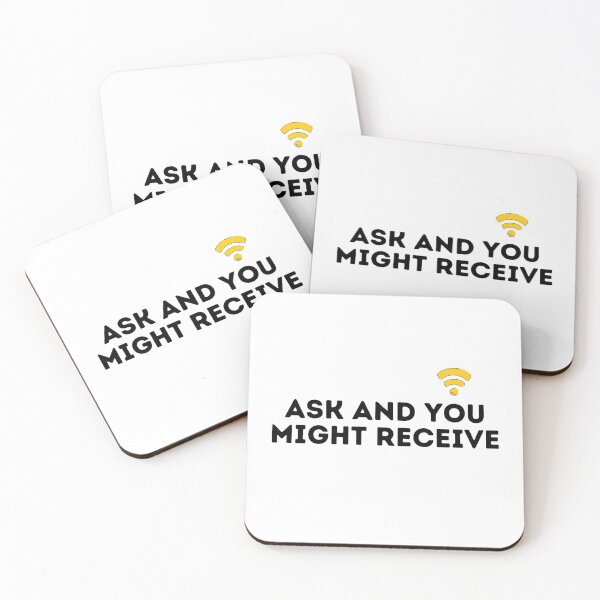 Item preview, Ask And You Might Receive designed and sold by minynature.