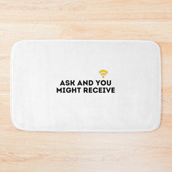 Item preview, Ask And You Might Receive designed and sold by minynature.