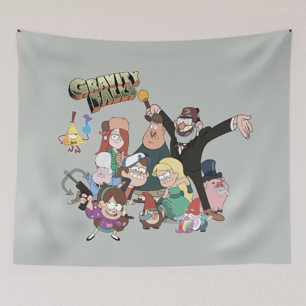 Item preview, Gravity falls, characters from gravity falls designed and sold by alyaST14.