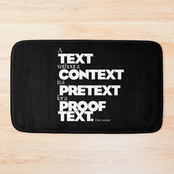 Item preview, A text without a context... designed and sold by x1brett.