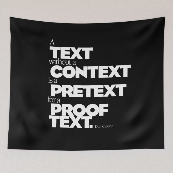 Item preview, A text without a context... designed and sold by x1brett.