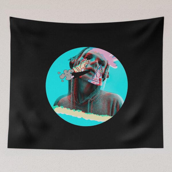 Item preview, Pizza and blunts | Smart Successful Stoner | We Are The Universe designed and sold by AlfaEcho.