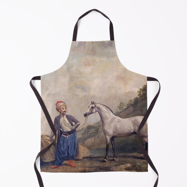 Item preview, A Turkish man and his horse by George Stubbs designed and sold by Vintage Designs +.