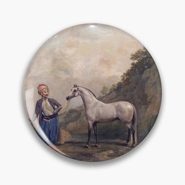 Item preview, A Turkish man and his horse by George Stubbs designed and sold by Vintage Designs +.