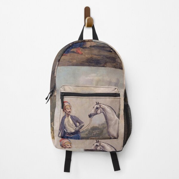 Item preview, A Turkish man and his horse by George Stubbs designed and sold by Vintage Designs +.