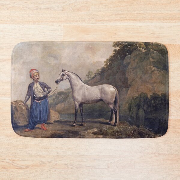 Item preview, A Turkish man and his horse by George Stubbs designed and sold by Vintage Designs +.