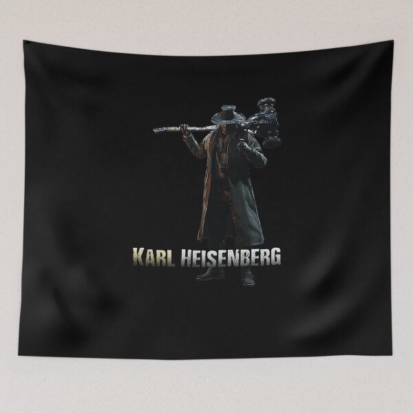 Item preview, karl heisenberg designed and sold by wilkerson651f.