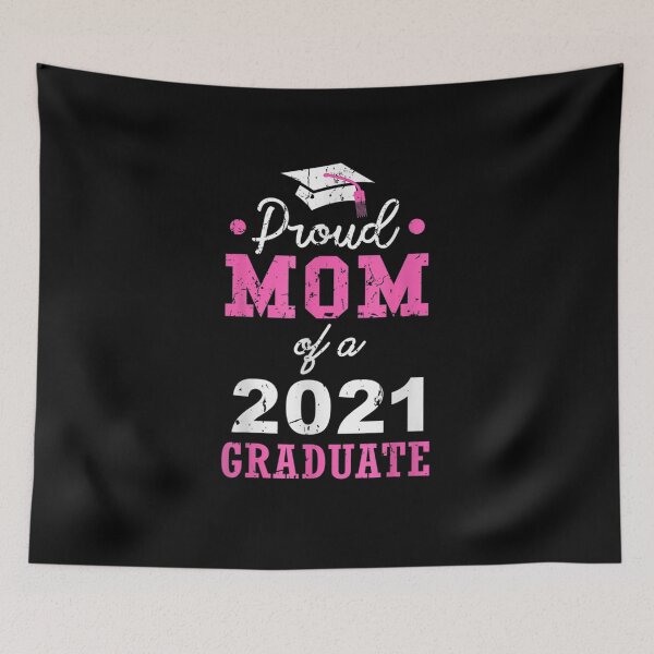 Item preview, Proud Mom Of A 2021 Graduate School 80 Png designed and sold by mchargue12.