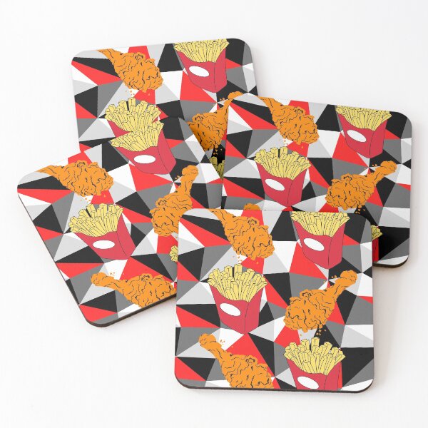 Item preview, Chicken and Fries designed and sold by Shane Diamond.