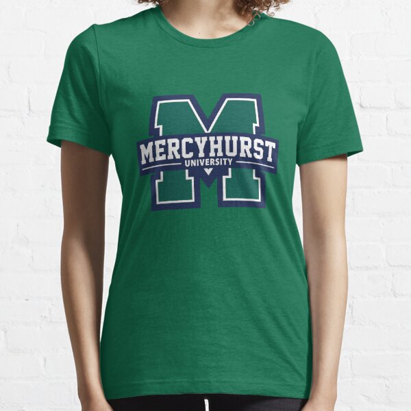 W Republic Mercyhurst University Lakers Practice T-Shirt Tee Heather Grey  Small