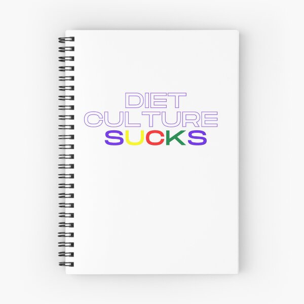 Item preview, diet culture sucks designed and sold by dabluelady.