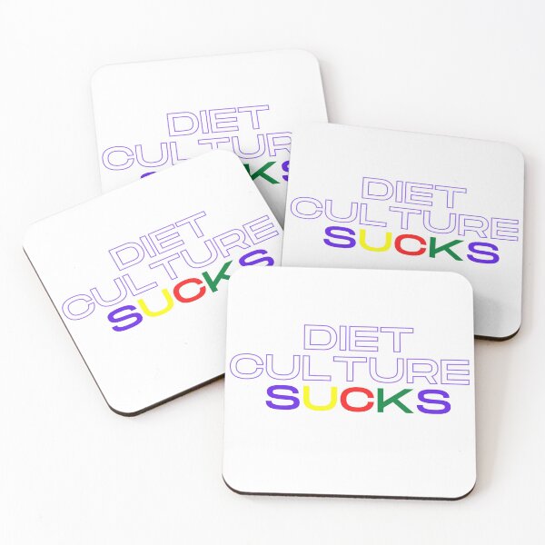 Item preview, diet culture sucks designed and sold by dabluelady.