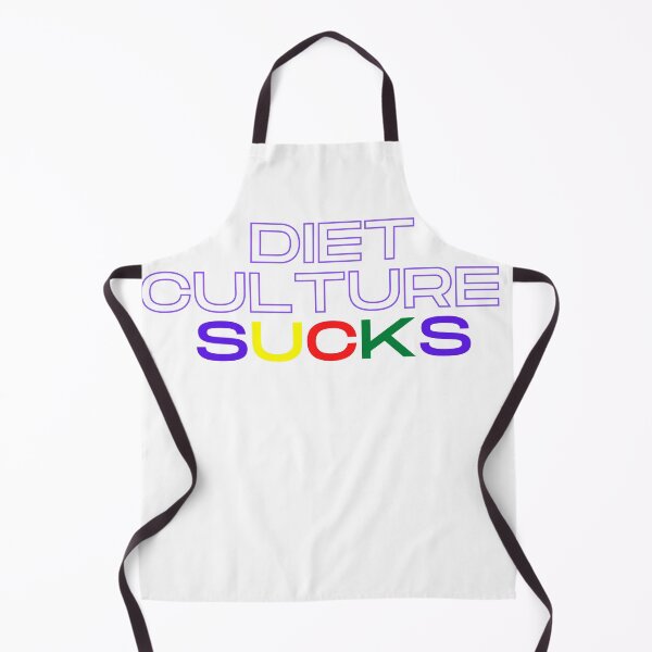 Item preview, diet culture sucks designed and sold by dabluelady.