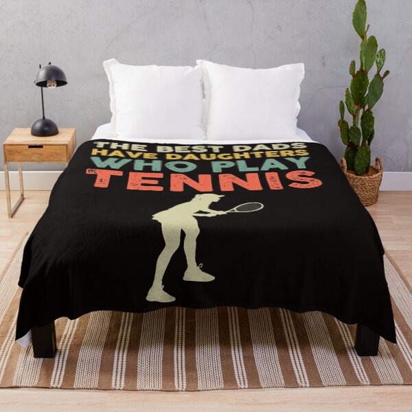 Item preview, The Best Dads Have Daughters Who Play Tennis Vintage designed and sold by BiancaMoss51.