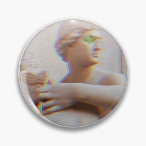 Item preview, A glitch sculpture | Smart Successful Stoner | We Are The Universe designed and sold by AlfaEcho.