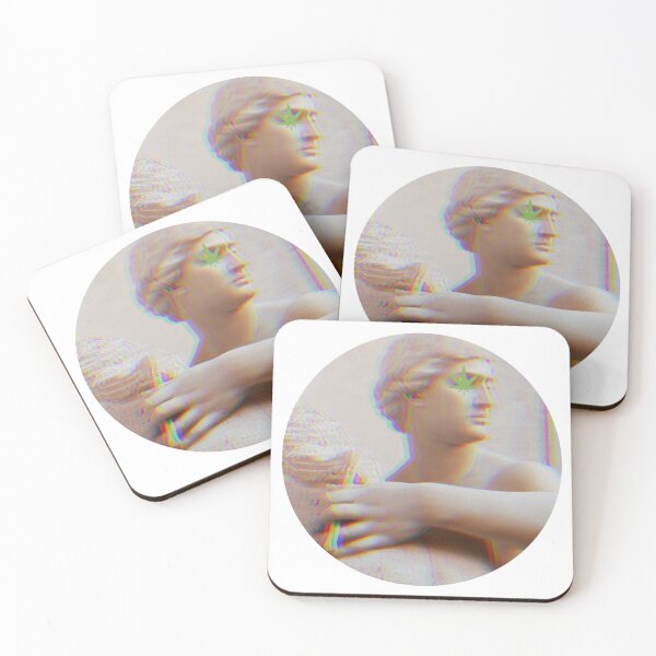 Item preview, A glitch sculpture | Smart Successful Stoner | We Are The Universe designed and sold by AlfaEcho.