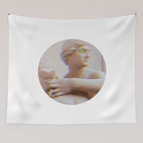 Item preview, A glitch sculpture | Smart Successful Stoner | We Are The Universe designed and sold by AlfaEcho.
