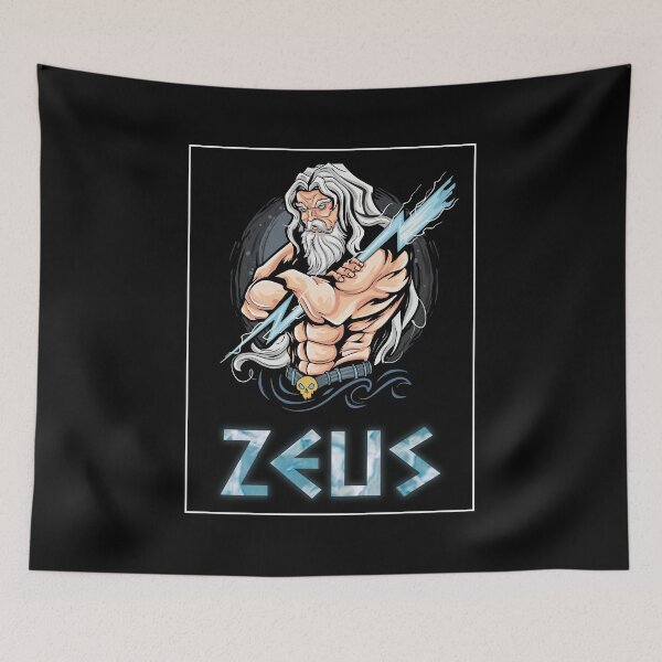 Item preview, Zeus King Of The Gods , Greek Mythology Awesom Shirt  designed and sold by youssefattigui.
