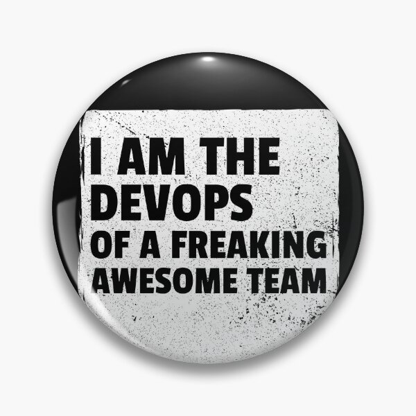 Item preview, I am the devops of a freaking awesome team designed and sold by Salma Satya & Co.