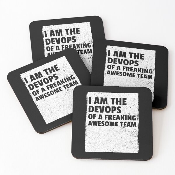 Item preview, I am the devops of a freaking awesome team designed and sold by Salma Satya & Co.