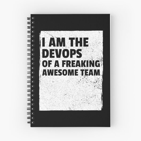 Item preview, I am the devops of a freaking awesome team designed and sold by Salma Satya & Co.