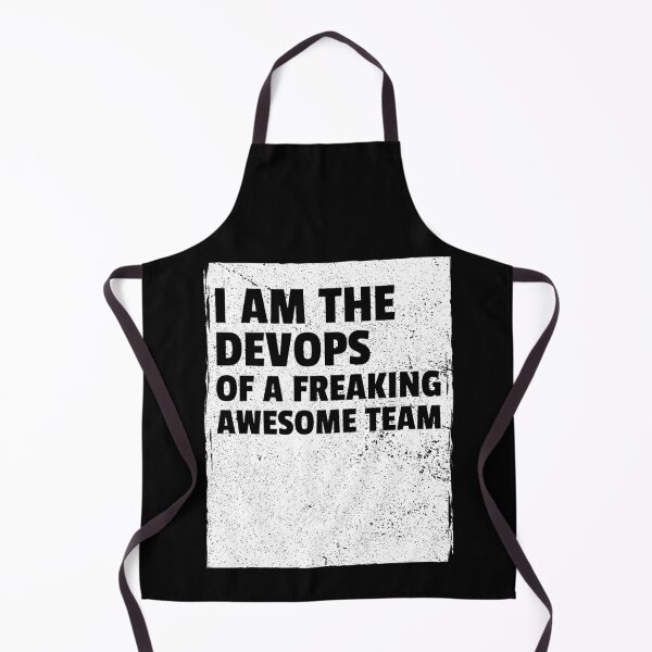 Item preview, I am the devops of a freaking awesome team designed and sold by Salma Satya & Co.