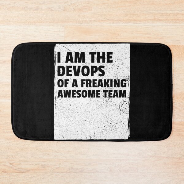 Item preview, I am the devops of a freaking awesome team designed and sold by Salma Satya & Co.