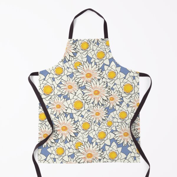 Item preview, Narcisos, Dalia, flores de margarita, estampado floral designed and sold by MariaMarinova.