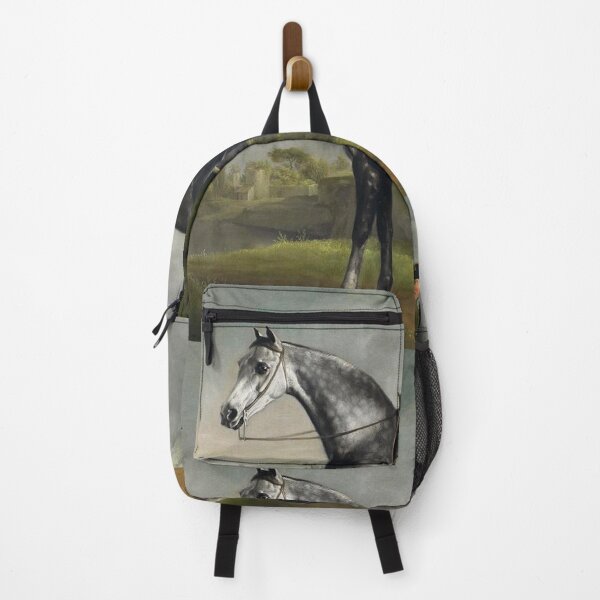 Item preview, Gentleman on a dapple stallion horse by George Stubbs designed and sold by Vintage Designs +.