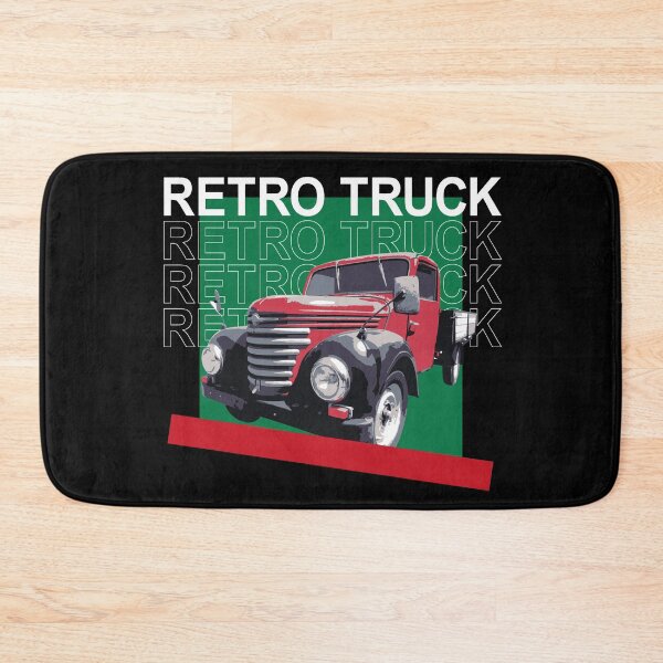 Item preview, Retro Truck Urban Style designed and sold by ghan19.