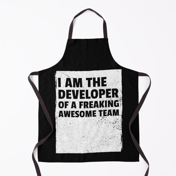 Item preview, I am the developer of a freaking awesome team designed and sold by Salma Satya & Co.
