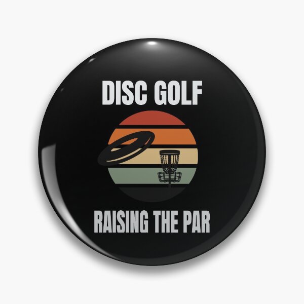 Item preview, Funny Retro Vintage Disc Golf designed and sold by jonrdesign.