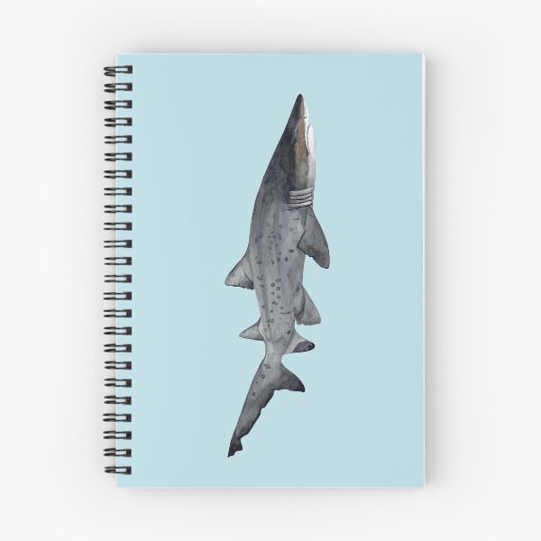 Item preview, SAND TIGER SHARK-Carcharias taurus designed and sold by BEATRIZ ABAITUA.