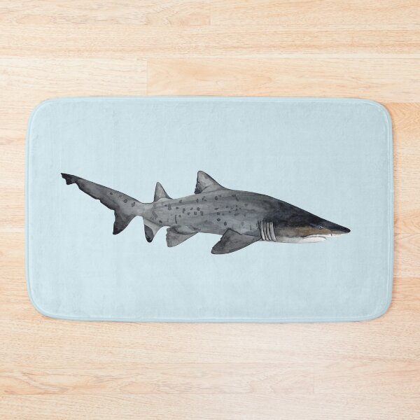 Item preview, SAND TIGER SHARK-Carcharias taurus designed and sold by BEATRIZ ABAITUA.