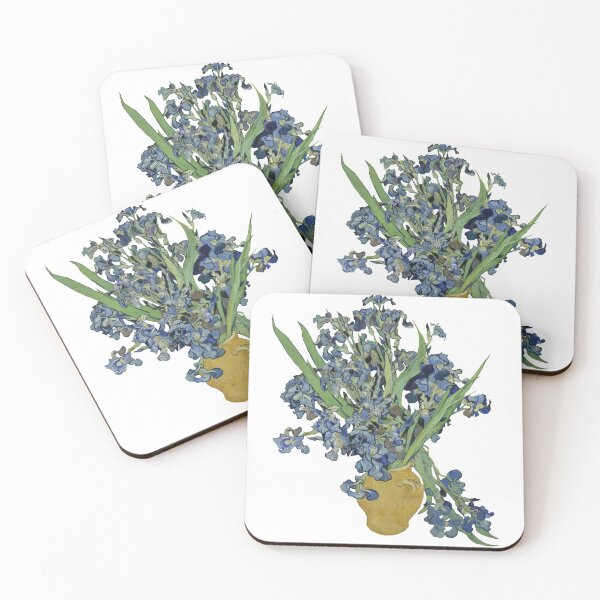 Aperçu de l'œuvre Vincent van Gogh - Vase aux Iris créée et vendue par elinaarbidane.
